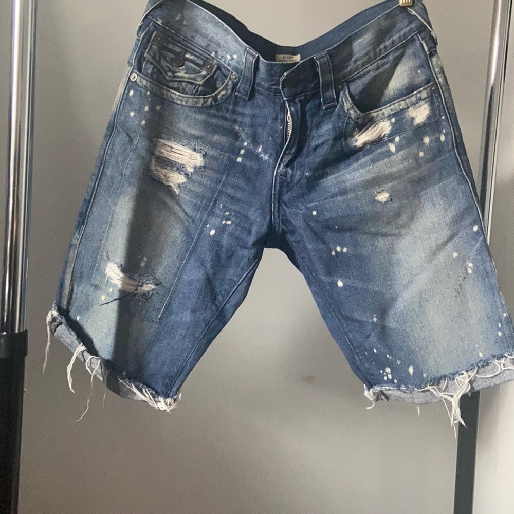 True Religion Jean Shorts.